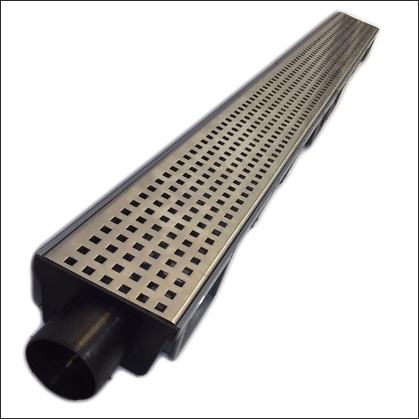 Parking Drain Channel with Nylon Grating-1